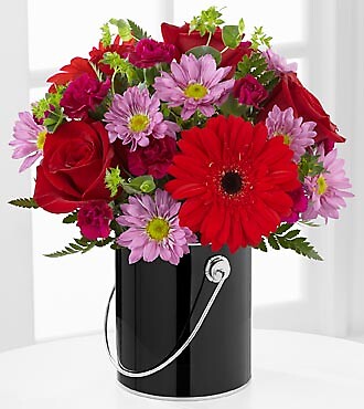 The Color Your Day with Intrigue&amp;trade; Bouquet