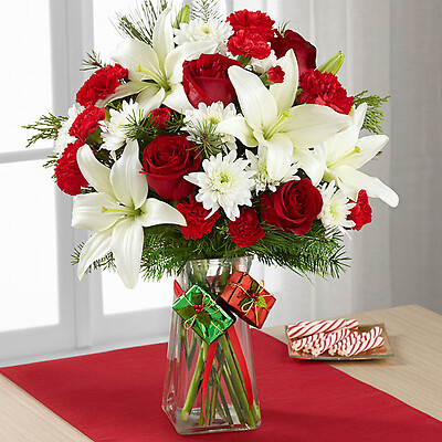 The Joyous Holiday™ Bouquet