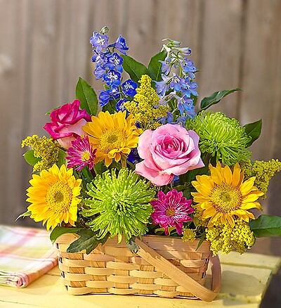 Sunny Garden Basket™