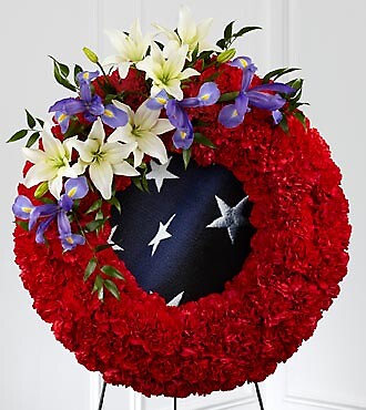 The To Honor Their Country&amp;trade; Wreath
