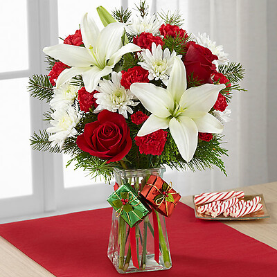 The Joyous Holiday™ Bouquet