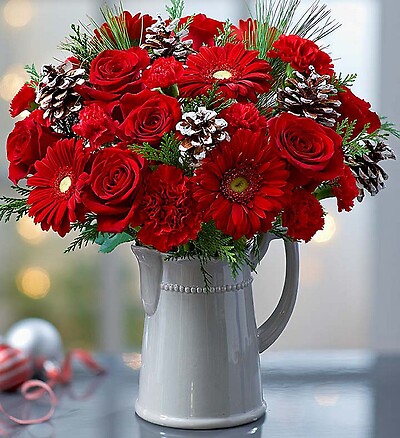 Season’s Greetings™ in a Pitcher