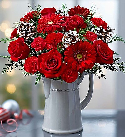 Season’s Greetings™ in a Pitcher