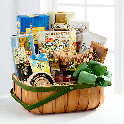 The Heartfelt Sympathies™ Gourmet Basket