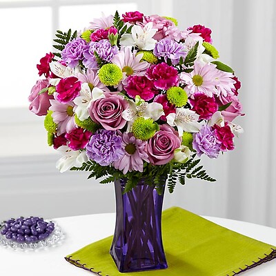 The Purple Pop Bouquet