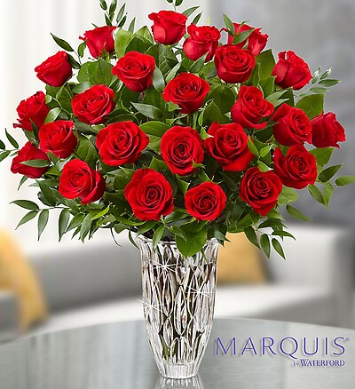Marquis by Waterford&amp;reg; Premium Red Roses