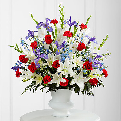 Cherished Farewell Arrangement