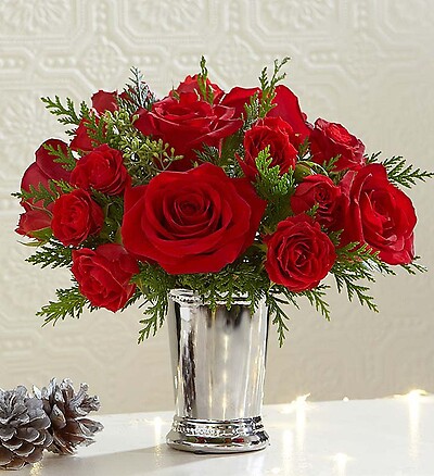 Merry Mistletoe™ Petite Bouquet