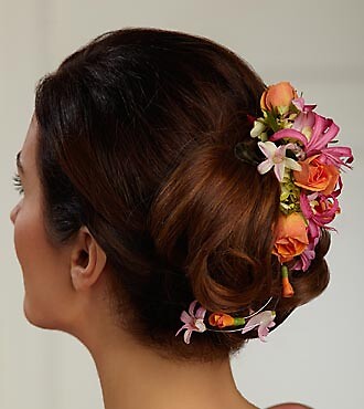 The Flowers 'n' Frills™ Hair Décor