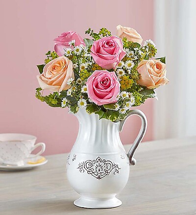 Pitcher Full of Roses