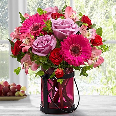 The Pink Exuberance Bouquet by Better Homes and Gardens®