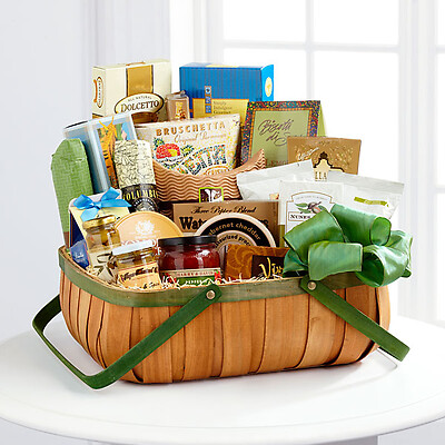 The Heartfelt Sympathies™ Gourmet Basket