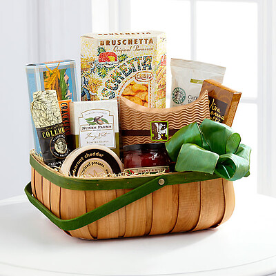 The Heartfelt Sympathies™ Gourmet Basket