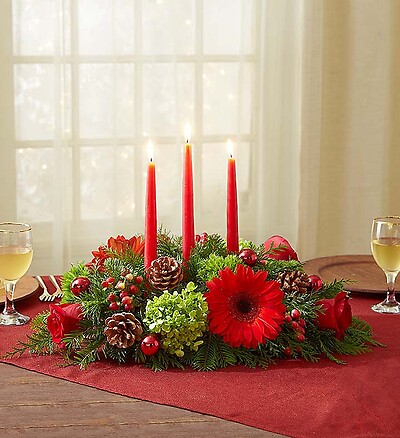 Luxury Christmas™ Centerpiece
