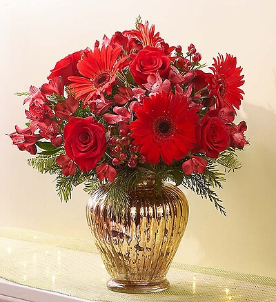 Royal Red Christmas Bouquet™