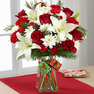 The Joyous Holiday™ Bouquet