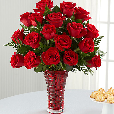 The In Love with Red Roses™ Bouquet
