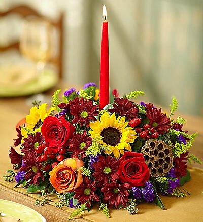 Harvest Glow™ Centerpiece