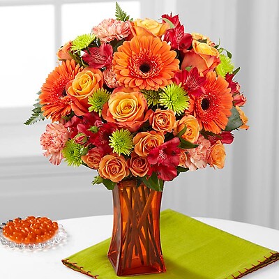 The Orange Escape Bouquet