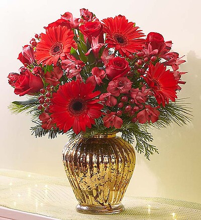 Royal Red Christmas Bouquet™