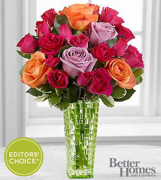 The Sun Sweetness&amp;trade; Rose Bouquet by Better Homes and Garden